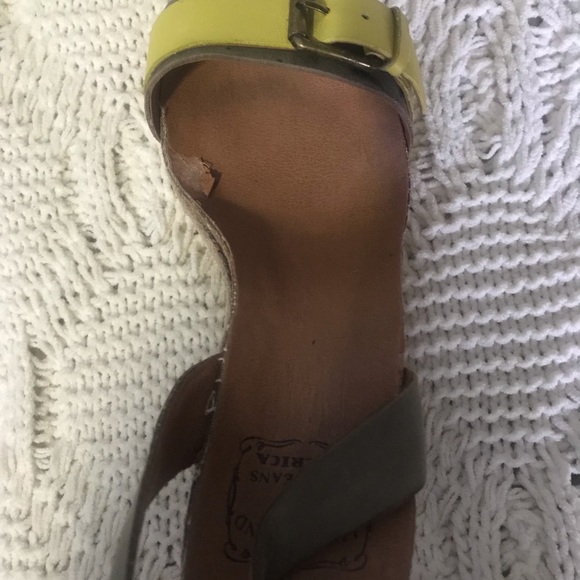 Lucky Brand Wedge Sandals - Picture 3 of 8